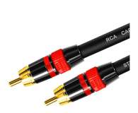 MOZOS Przewód kabel RCA - RCA 3M MCABLE-RR - 1239307 - zdjęcie 3